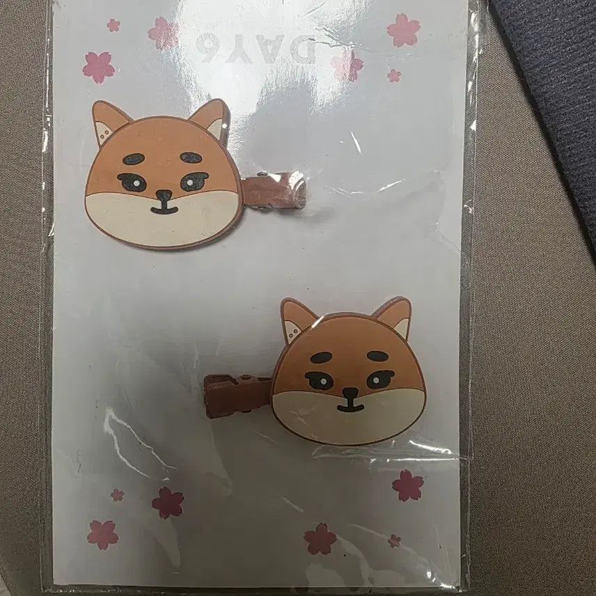 [BUNJANG] Denimals Character Hair Clip / 데니멀즈 케 삔