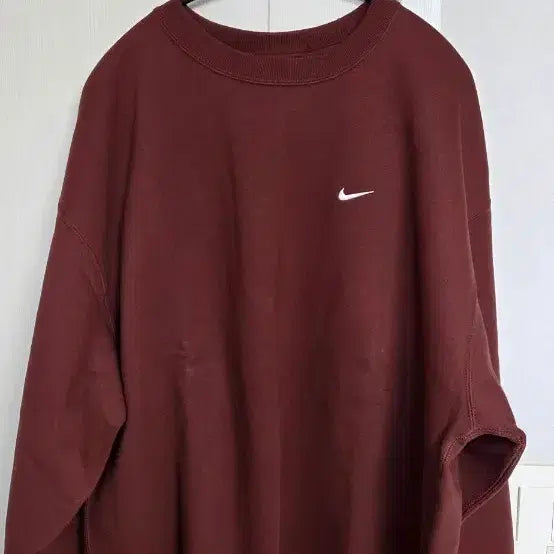[BUNJANG] Nike NRG Solo Swoosh Fleece Sweatshirt / 나이키 NRG 솔로 스우시 플리스 맨투맨
