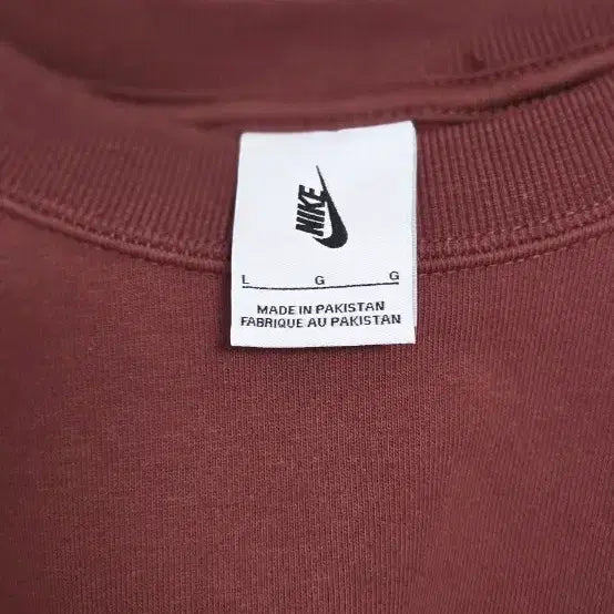 [BUNJANG] Nike NRG Solo Swoosh Fleece Sweatshirt / 나이키 NRG 솔로 스우시 플리스 맨투맨