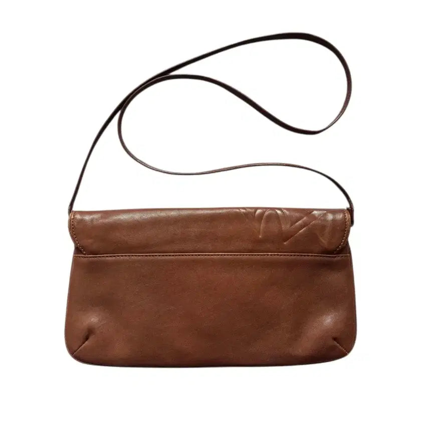 [BUNJANG] Vivienne Westwood Orb Embossed Leather Shoulder Bag / 비비안 웨스트우드 오브 형압 레더 숄더백