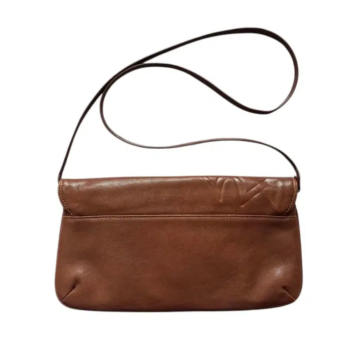 [BUNJANG] Vivienne Westwood Orb Embossed Leather Shoulder Bag / 비비안 웨스트우드 오브 형압 레더 숄더백