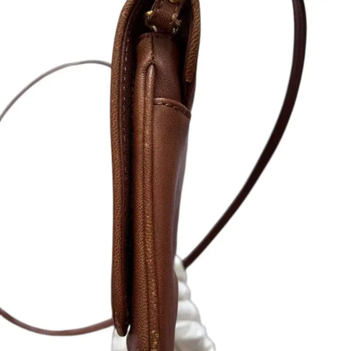 [BUNJANG] Vivienne Westwood Orb Embossed Leather Shoulder Bag / 비비안 웨스트우드 오브 형압 레더 숄더백