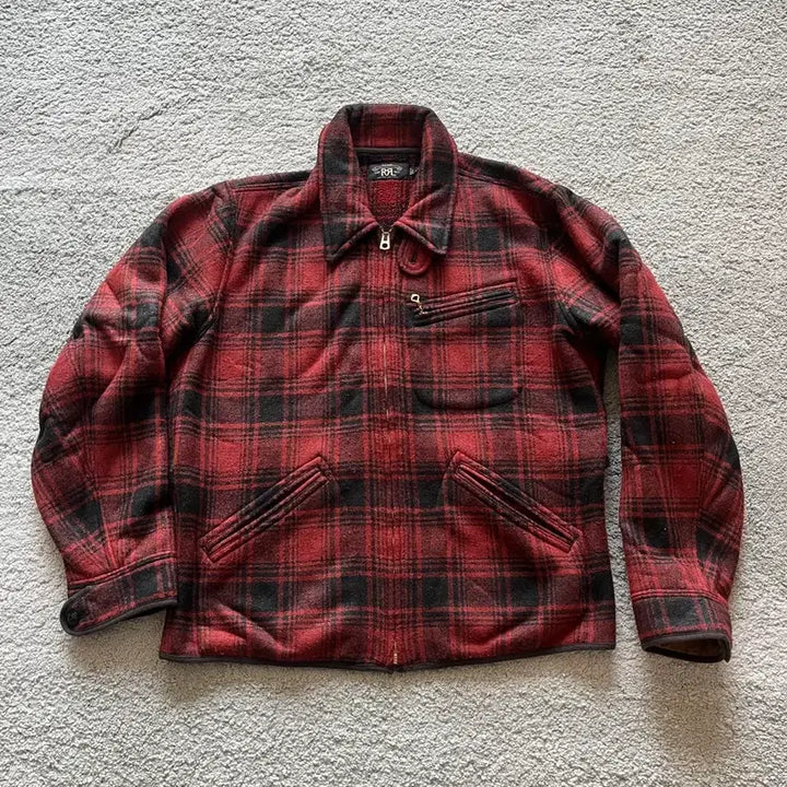 [BUNJANG] RRL Western Fleece Sport Jacket / 더블알엘 웨스턴 플리스 스포츠 자켓L