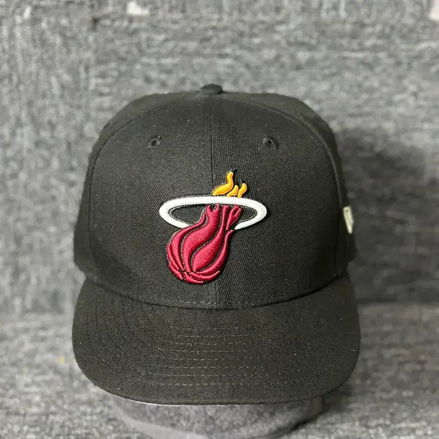 [BUNJANG] New Era Miami Heat Snapback Cap / 뉴에라 마이애미 히트 스냅백