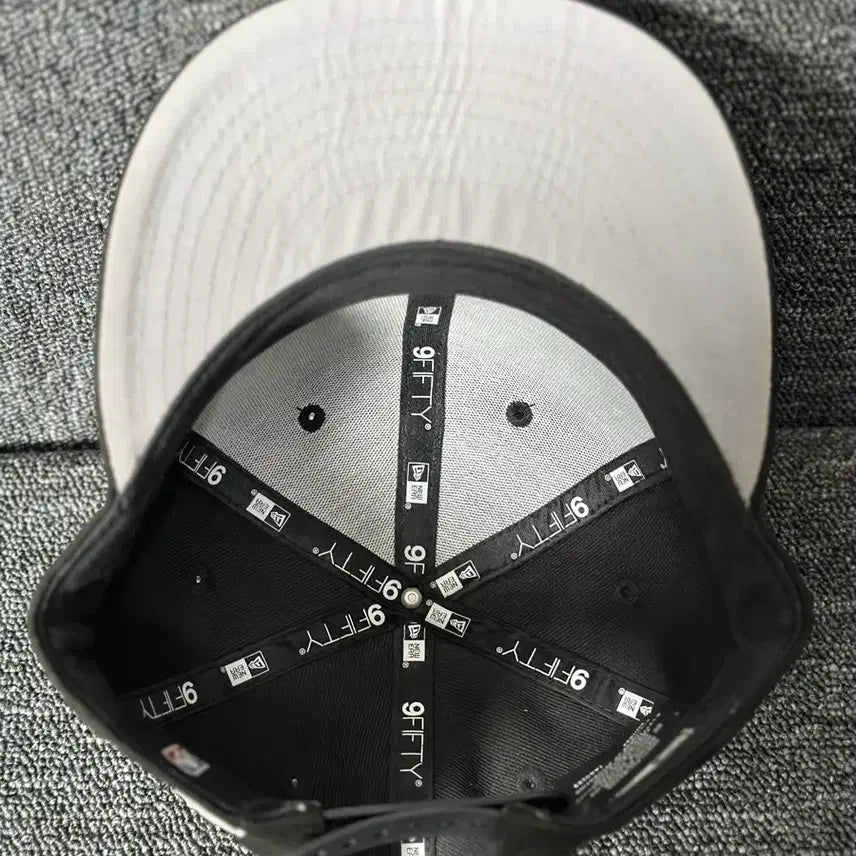 [BUNJANG] New Era Miami Heat Snapback Cap / 뉴에라 마이애미 히트 스냅백