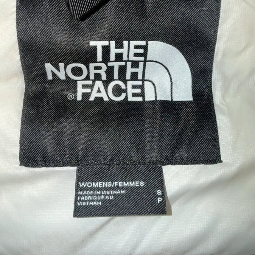 [BUNJANG] The North Face Leopard Pattern Padded Jacket / 노스페이스 레오파드 패딩