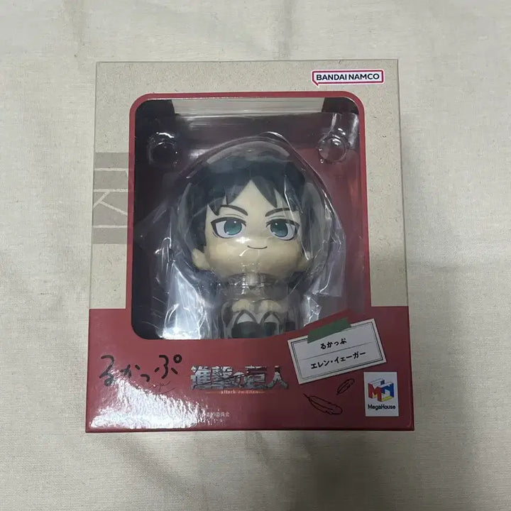 [BUNJANG] Attack on Titan Eren Yeager Look Up Figure (Sealed) / 진격의 거인 에렌 예거 룩업 피규어 미개봉 (진격거