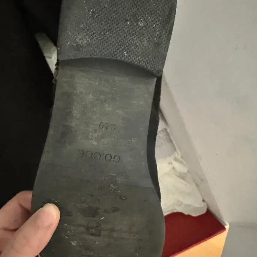 [BUNJANG] Goce Black Long Boots / 고세 블랙 롱 부츠