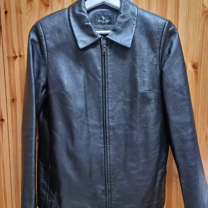 [BUNJANG] Lambskin Leather Jacket Black M / 양가죽 자켓 블랙 m 66 95
