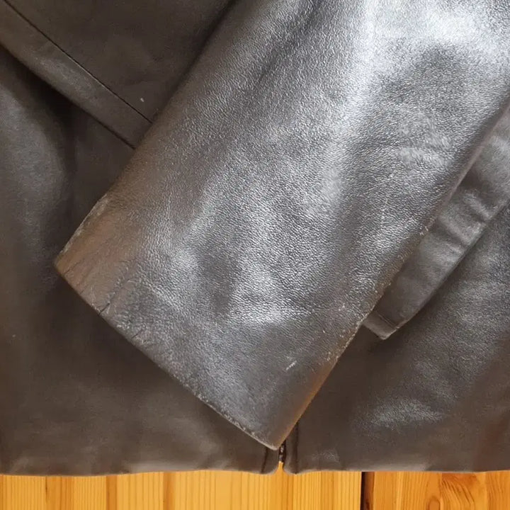 [BUNJANG] Lambskin Leather Jacket Black M / 양가죽 자켓 블랙 m 66 95