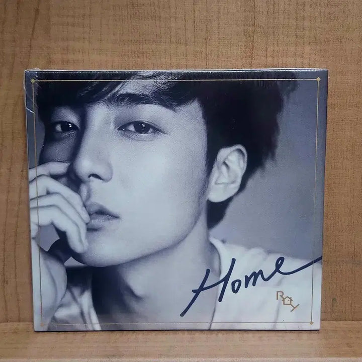 [BUNJANG] Roy Kim 2nd Album Home (Sealed CD) / 로이킴 2집 Home 미개봉 CD
