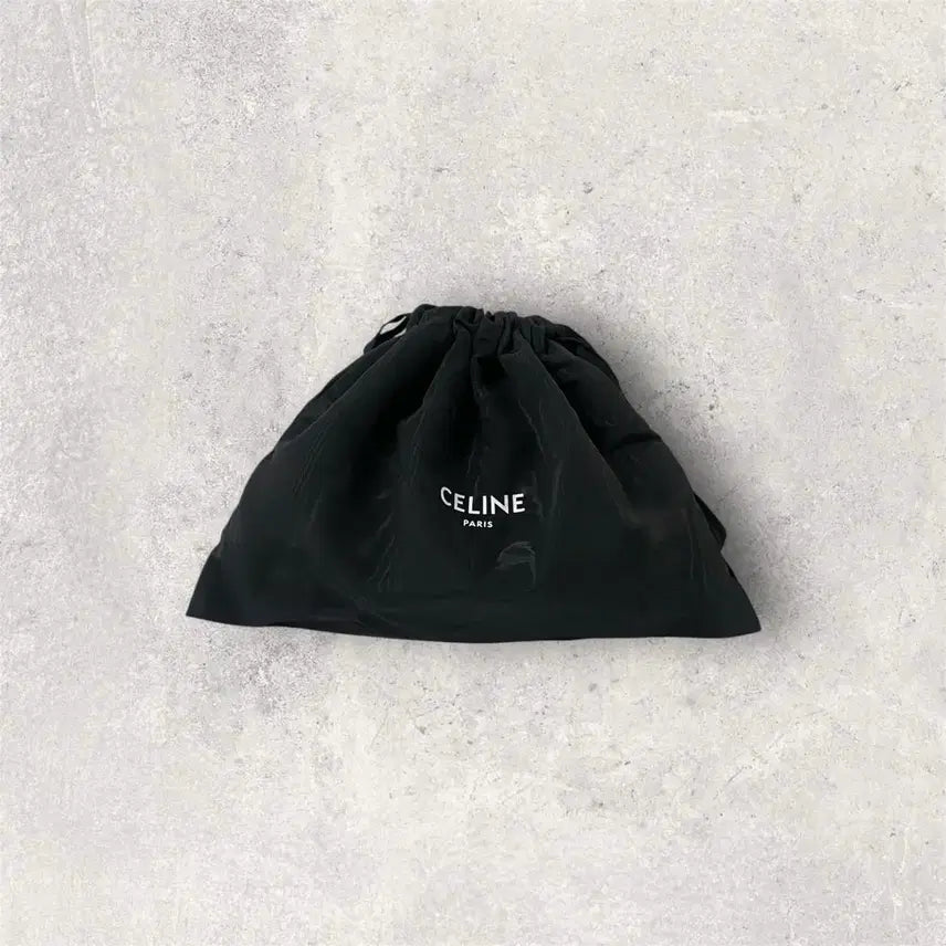 [BUNJANG] Celine Black Dust Bag / 셀린느 블랙 더스트백 (B300)