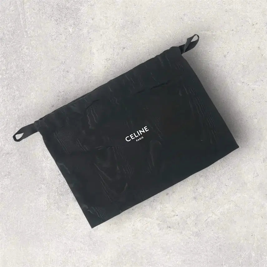 [BUNJANG] Celine Black Dust Bag / 셀린느 블랙 더스트백 (B300)