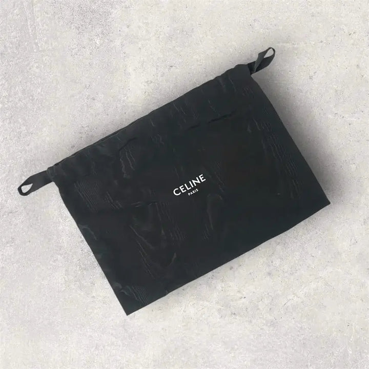[BUNJANG] Celine Black Dust Bag / 셀린느 블랙 더스트백 (B300)