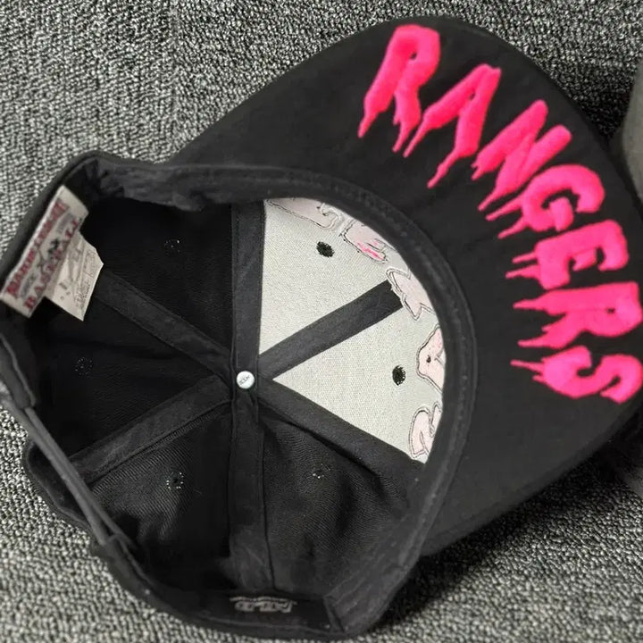 [BUNJANG] MLB Texas Rangers Snapback Cap / MLB 텍사스 레인저스 모자