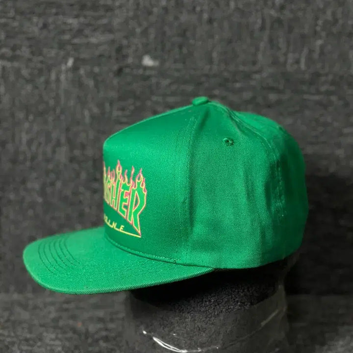 [BUNJANG] Thrasher Green Cap / Thrasher 트래셔 그린 볼캡