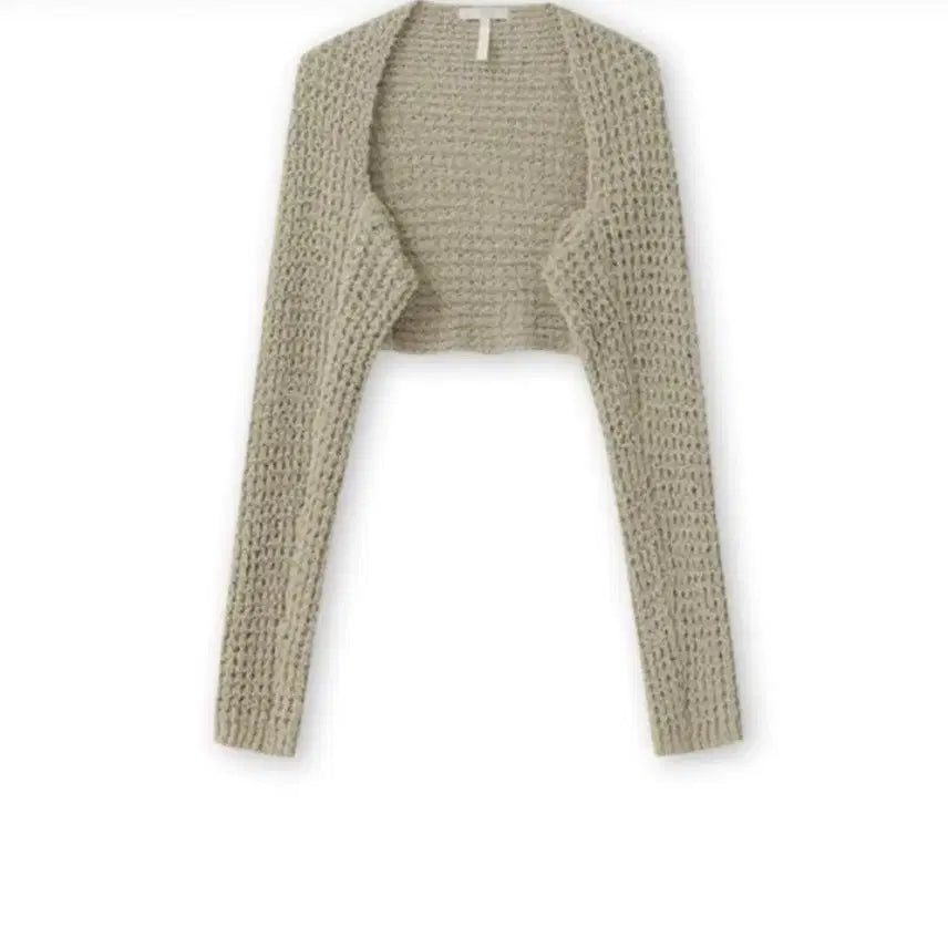 [BUNJANG] Riel Nutty Bolero Cardigan / 리엘 넛티 볼레로 카키
