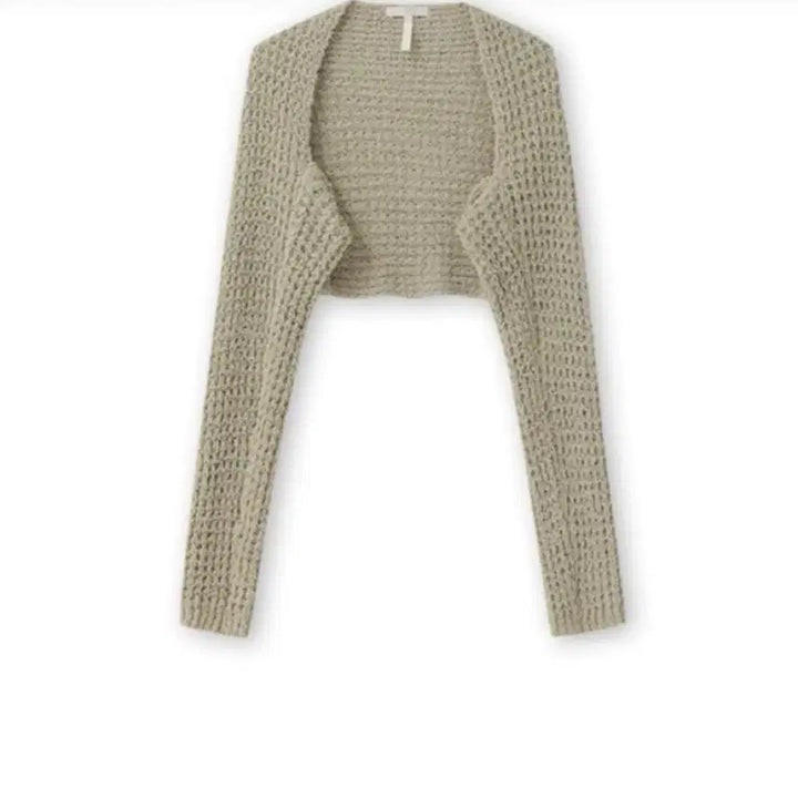 [BUNJANG] Riel Nutty Bolero Cardigan / 리엘 넛티 볼레로 카키