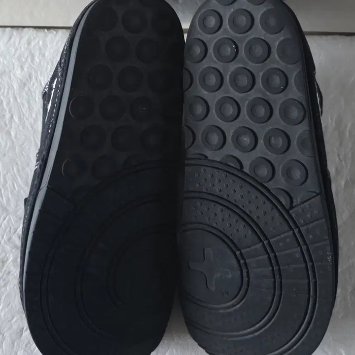 [BUNJANG] OTZ Shoes Low Canvas Triple Black Sneakers / [245] 오찌OTZ 슈즈 로우 캔버스 트리플블랙ㅡ단종매물