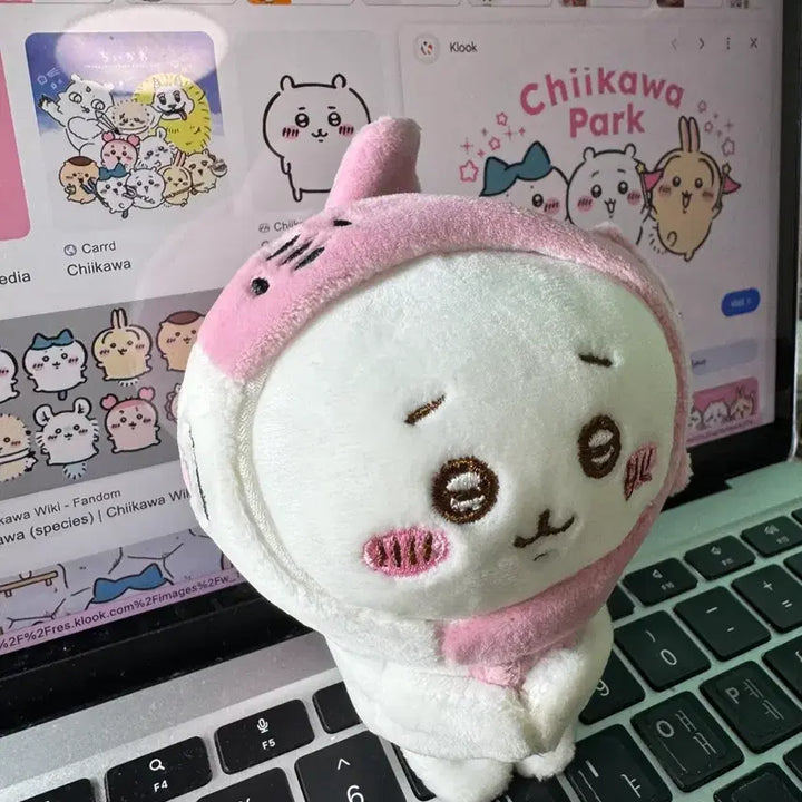 [BUNJANG] Chiikawa Doll Keychain / 치이카와 인형 키링 양도 판매
