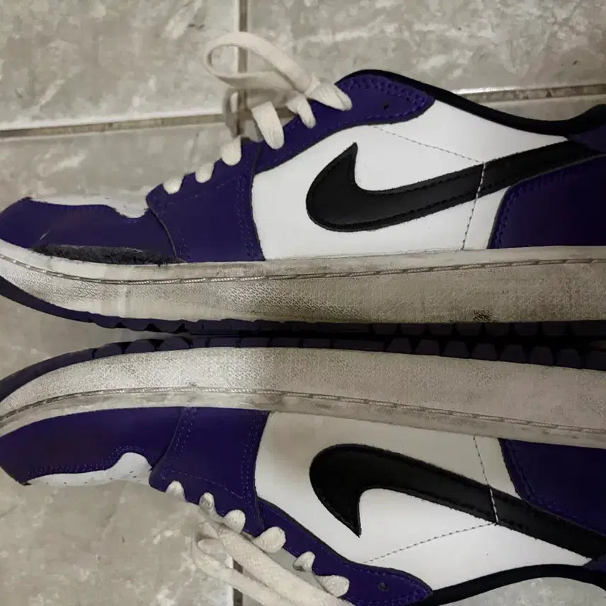 [BUNJANG] Nike Jordan Golf Shoes 270 / 나이키조던 골프화 270