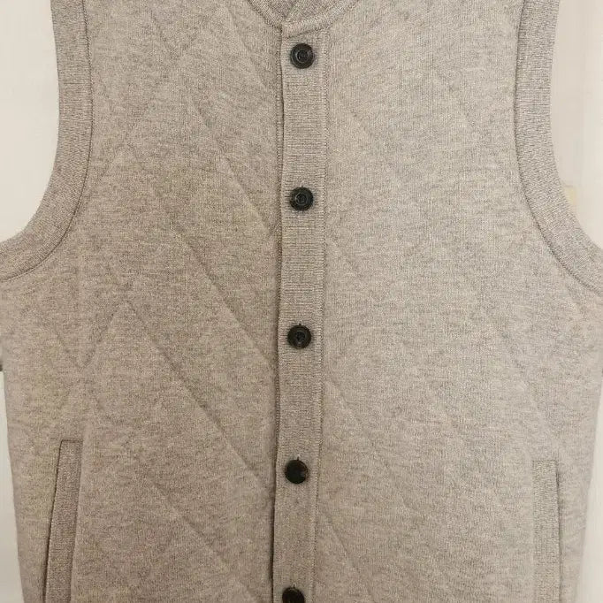 [BUNJANG] Brentwood Diamond Quilted Warm Vest (Size 100) / 브렌우드 다이아퀼팅 웜베스트(사이즈 100) 니트조끼