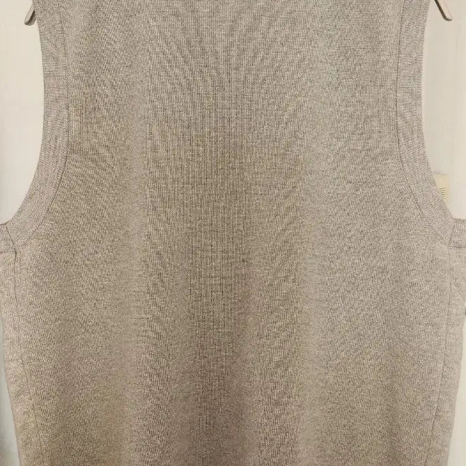[BUNJANG] Brentwood Diamond Quilted Warm Vest (Size 100) / 브렌우드 다이아퀼팅 웜베스트(사이즈 100) 니트조끼