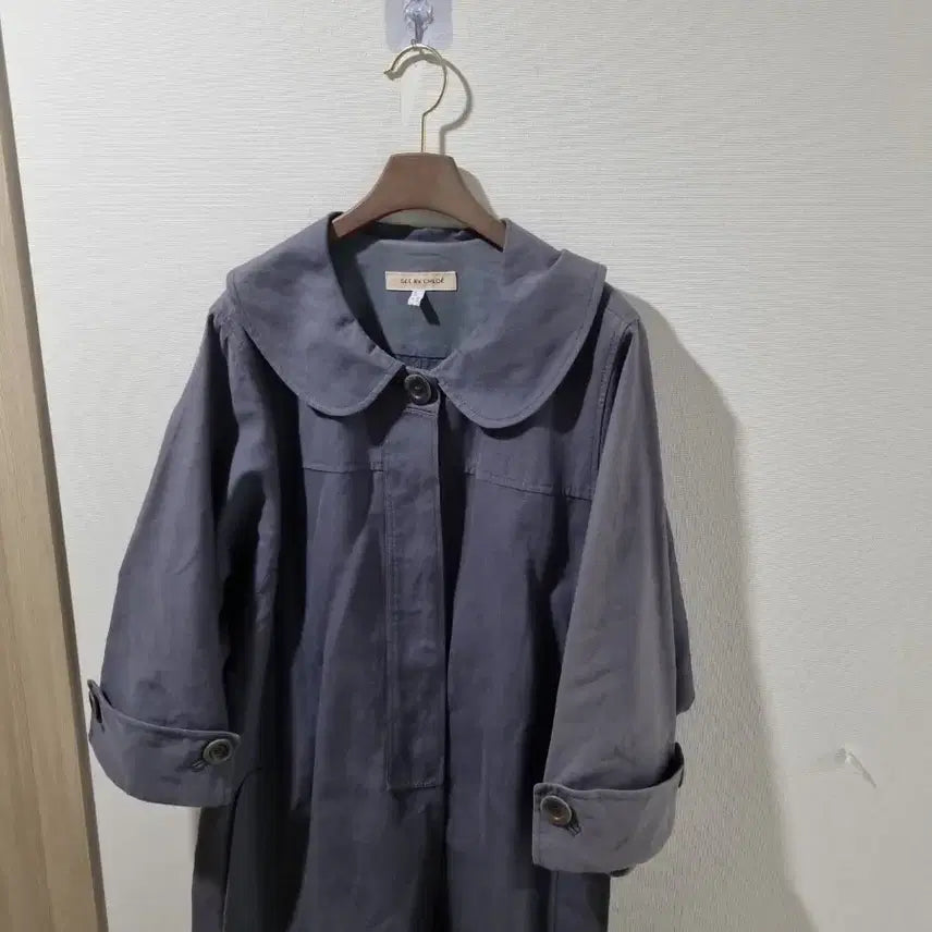 [BUNJANG] See by Chloe Half Collar Coat / see by chloe 씨바이끌로에 카라 하프 코트