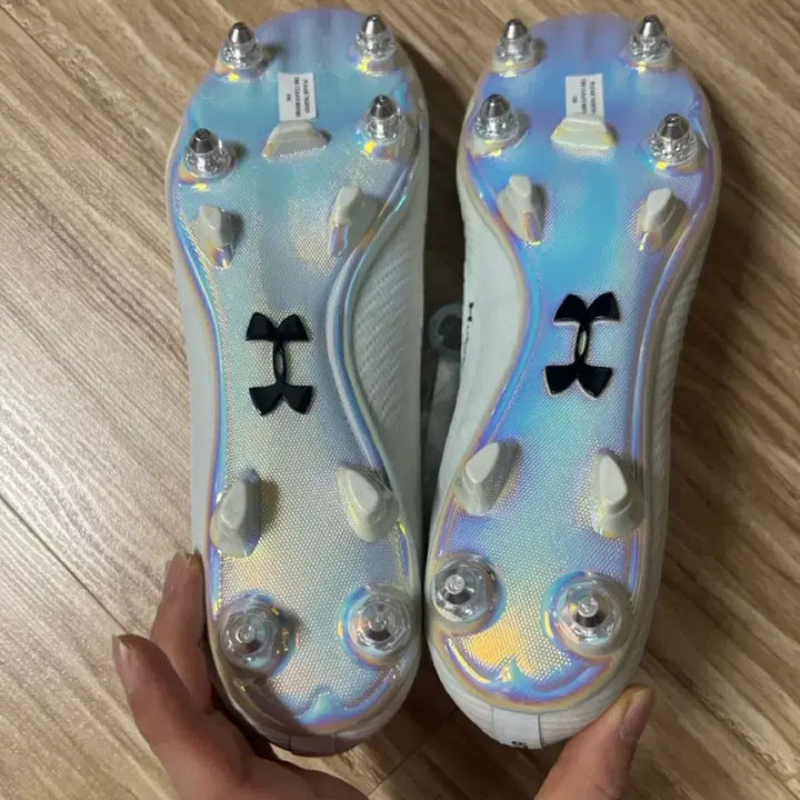 [BUNJANG] Under Armour Shadow Elite 2 SG Soccer Cleats (Size 275) / 언더아머 축구화 UA 쉐도우 엘리트 2 SG 275 사이즈 새제품