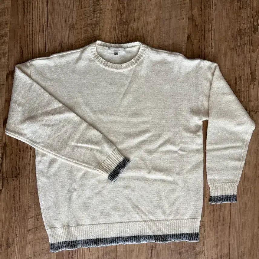 [BUNJANG] TONYWACK Ivory Knit Sweater / TONYWACK 토니웩 아이보리 니트