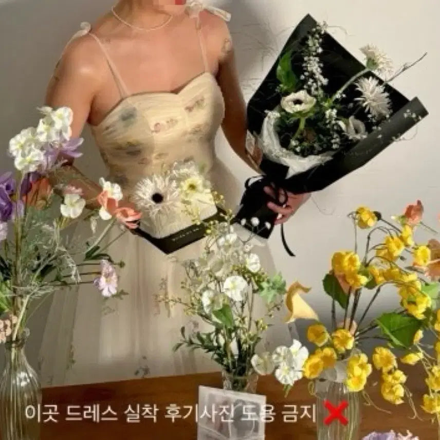 [BUNJANG] Self-Wedding Dress for Graduation, Parties / 졸업사진 셀프웨딩드레스 2부 피로연 연주회 돌맘 블랙 화이트 유색