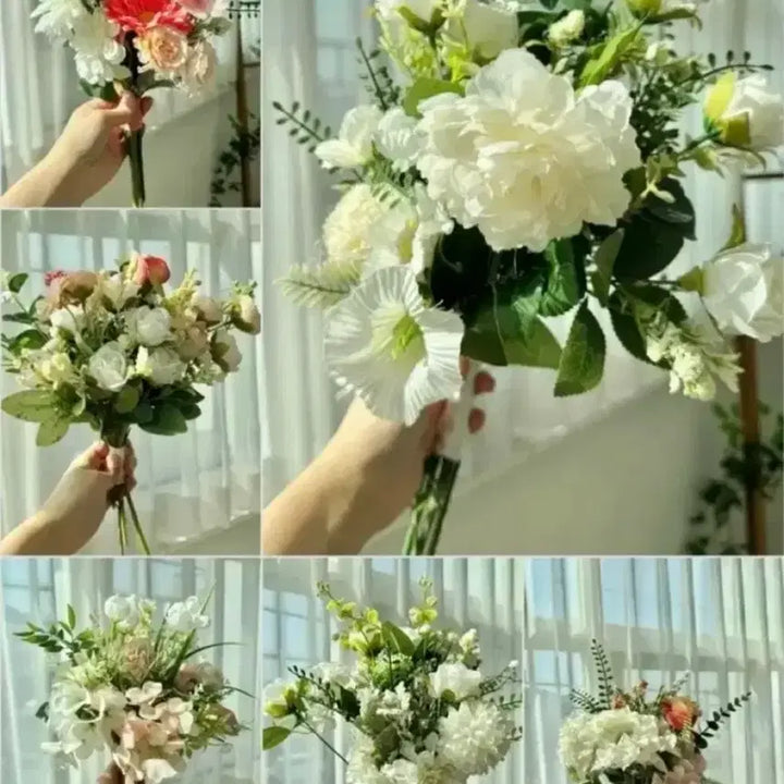 [BUNJANG] Self-Wedding Dress for Graduation, Parties / 졸업사진 셀프웨딩드레스 2부 피로연 연주회 돌맘 블랙 화이트 유색