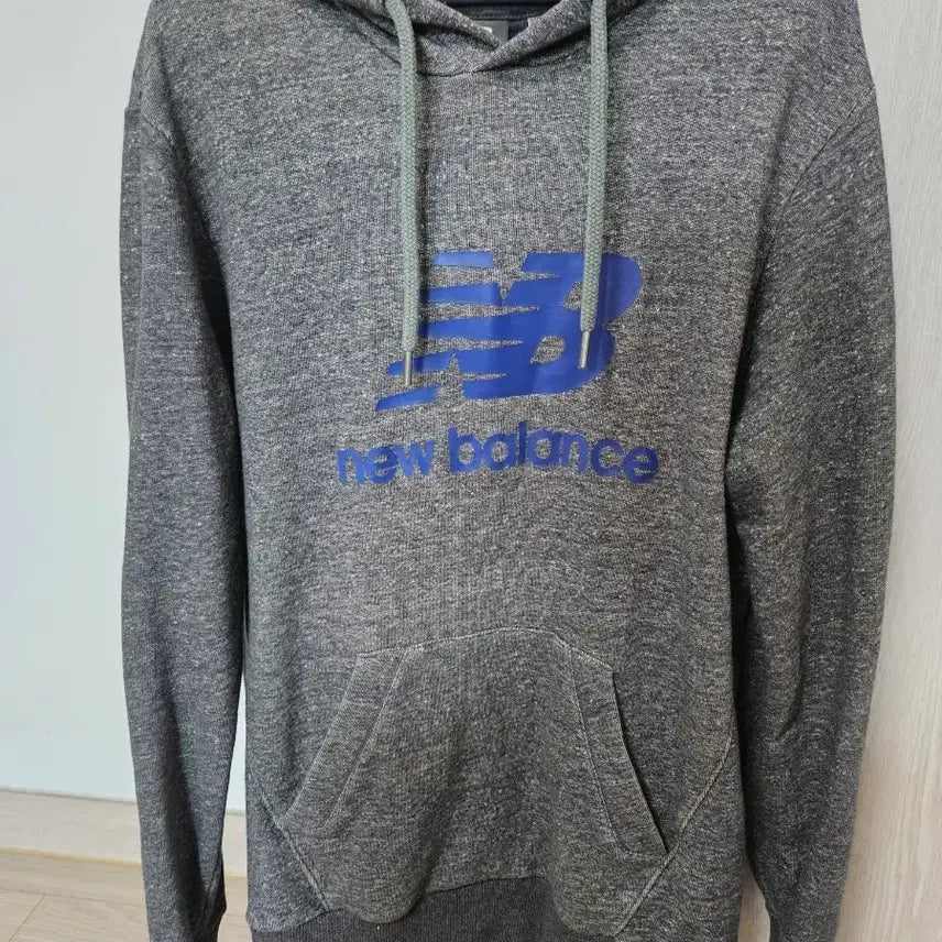 [BUNJANG] New Balance Gray Hoodie / 뉴발란스 그레이 후드티