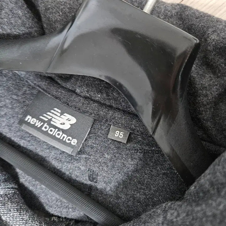 [BUNJANG] New Balance Gray Hoodie / 뉴발란스 그레이 후드티
