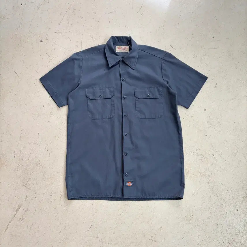 [BUNJANG] Dickies Vintage Work Short Sleeve Shirt M / 디키즈 빈티지 워크 반팔셔츠 M