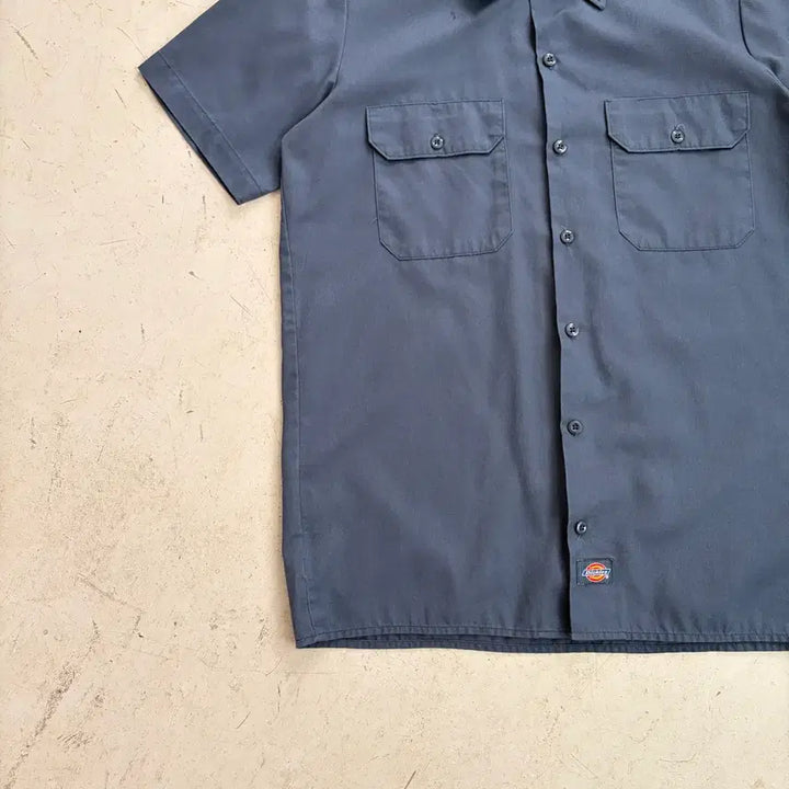 [BUNJANG] Dickies Vintage Work Short Sleeve Shirt M / 디키즈 빈티지 워크 반팔셔츠 M