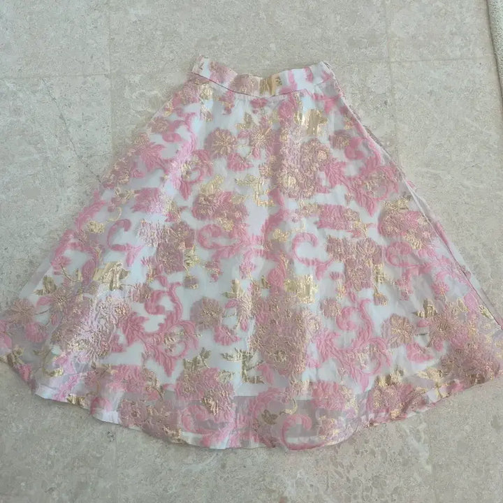 [BUNJANG] High-Quality Luxury Line Flare Skirt Suit Long Skirt / (새상품) 고퀄리디 명품라인 플레어 스커트정장 롱스커트