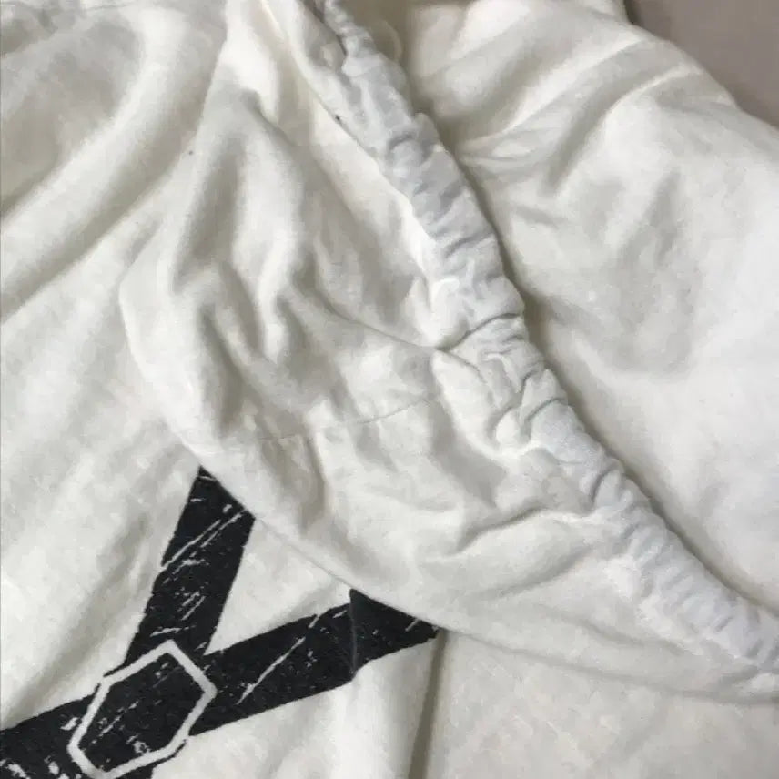 [SOLD OUT] 화이트 곰돌이 후드티 후드 원피스 라떼 히메 오네 갸루 러블리 빈티지