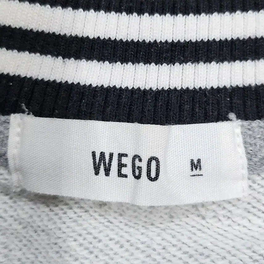 [BUNJANG] Wego Michigan State Oversized Sweatshirt / wego 미시간 스테이트 오버핏 맨투맨 M (크게나옴)