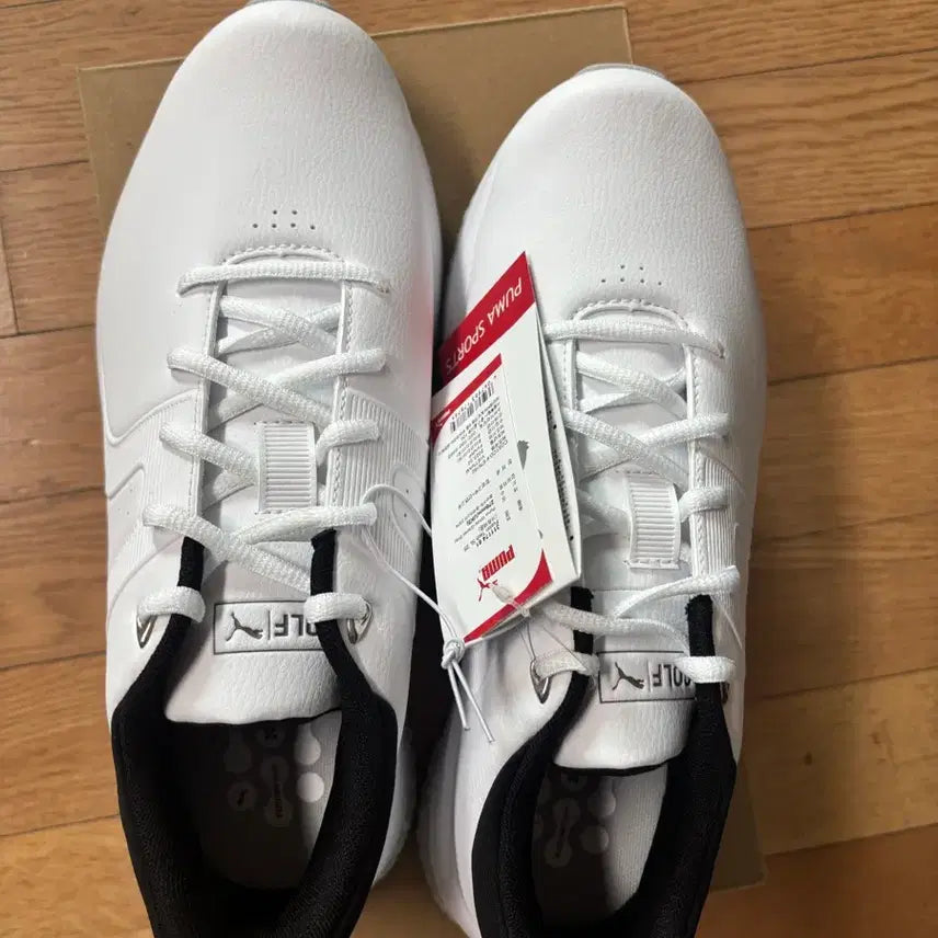 [BUNJANG] Puma Fusionform Golf Shoes White / 푸마 퓨전폼 골프화 화이트 새상품
