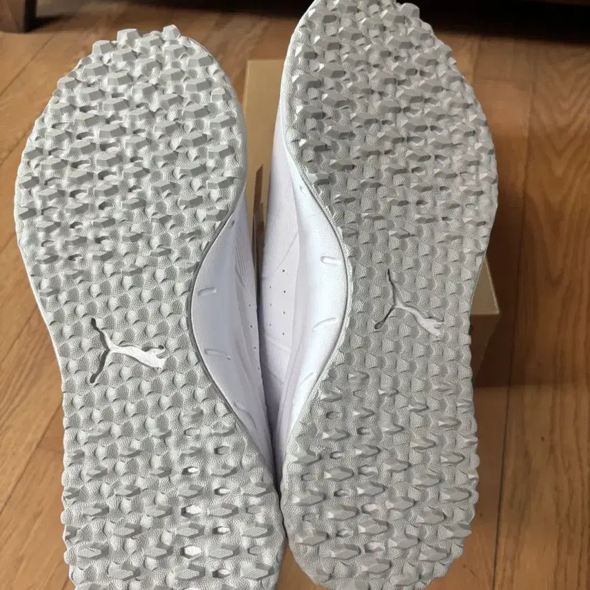 [BUNJANG] Puma Fusionform Golf Shoes White / 푸마 퓨전폼 골프화 화이트 새상품