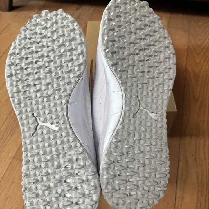 [BUNJANG] Puma Fusionform Golf Shoes White / 푸마 퓨전폼 골프화 화이트 새상품