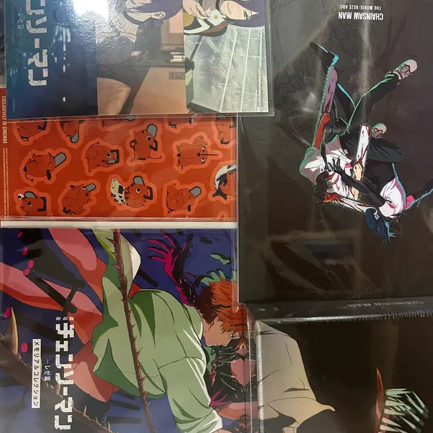 [SOLD OUT] 체인소맨 Reze 롯데시네마 특전 굿즈