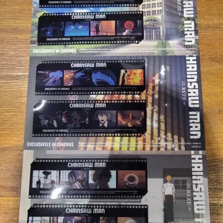 [SOLD OUT] 체인소맨 Reze 롯데시네마 특전 굿즈