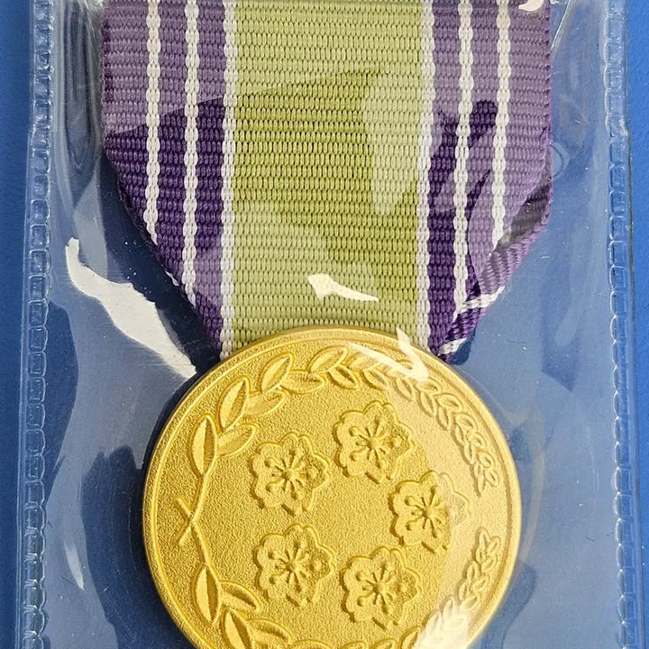 [BUNJANG] Japanese Military 1st Class Merit Medal ZK1383 / [미사용희귀 훈장] 일본 군사1급 공로훈장 ZK1383
