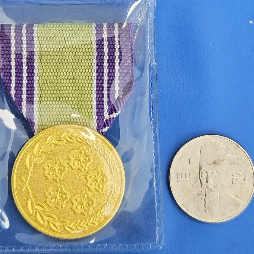 [BUNJANG] Japanese Military 1st Class Merit Medal ZK1383 / [미사용희귀 훈장] 일본 군사1급 공로훈장 ZK1383