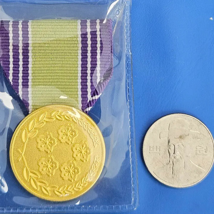 [BUNJANG] Japanese Military 1st Class Merit Medal ZK1383 / [미사용희귀 훈장] 일본 군사1급 공로훈장 ZK1383