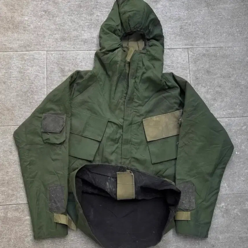 [BUNJANG] British Army Protective Suit Jacket / British Army Suit Protective Jacket 밀리터리