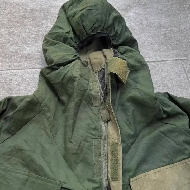 [BUNJANG] British Army Protective Suit Jacket / British Army Suit Protective Jacket 밀리터리