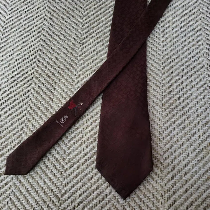 [BUNJANG] Memento Mori Marble Necktie / 메멘토모리 마블 넥타이